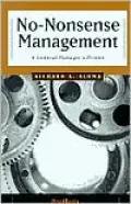 No-Nonsense Management: A General Manager's Primer