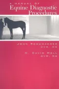 Book cover of Manual of Equine Diagnostic Procedures