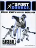 Official Athletic College Workbook: Baseball