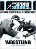 Official Athletic College Workbook: Wrestling
