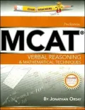 Examkrackers MCAT Verbal Reasoning and Mathematical Techniques