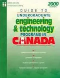 Guide to Undergraduate Engineering & Technology Programs in Canada 2000