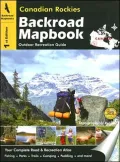 Canadian Rockies Backroad Mapbook