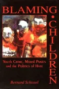 Blaming Children: Youth Crime, Moral Panic and the Politics of Hate