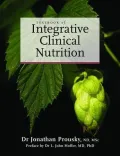 Textbook of Integrative Clinical Nutrition by Jonathan Prousky — book cover