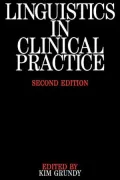 Linguistics in Clinical Practice