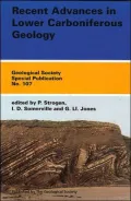 Recent Advances in Lower Carboniferous Geology