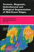 Tectonic, Magmatic, Hydrothermal and Biological Segmentation at Mid-Ocean Ridges