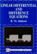 Linear Differential and Difference Equations : A Systems Approach for Mathematicians and Engineers
