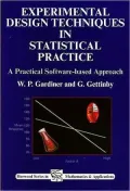 Experimental Design Techniques in Statistical Practice