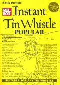 Instant Tin Whistle Popular (Paperback)