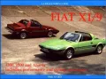 Fiat X1/9: 1300, 1500 and Abarth Including Performance and Styling Conversions