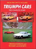 Triumph Cars: The Complete Story