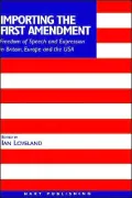 Importing The First Amendment