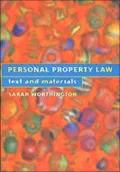 Personal Property Law Text and Materials