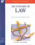 Dictionary of Law