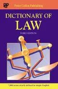 Dictionary of Law