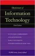 Dictionary of Information Technology