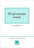 Pfi And Construction Contracts