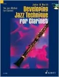 Developing Jazz Technique for Clarinet: The Jazz Method for Clarinet Volume 2