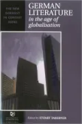 German Literature In The Age Of Globalisation