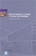 Thermal Analysis and Design of Passive Solar Buildings