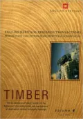 Timber 7: The Dating of Roof Timbers at Lincoln Cathedral