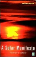 A Solar Manifesto by Hermann Scheer — book cover
