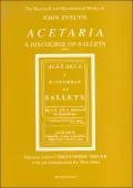 Acetaria: A Discourse of Sallets