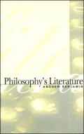 Philosophy's Literature