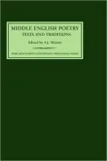 Middle English Poetry