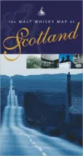 Malt Whisky Map of Scotland