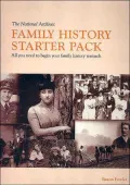 Family History Starter Pack All You Need To Begin Your Family History Research
