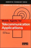 Mobile Agents for Telecommunication Applications