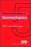 Numerical Modeling in Geomechanics