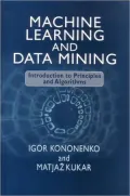 Machine Learning and Data Mining