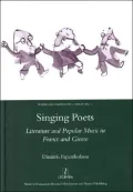Singing Poets: Literature and Popular Music in France and Greece