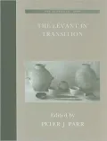 The Levant in Transition