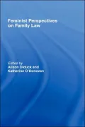 Feminist Perspectives on Family Law