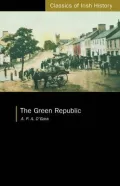 Book cover of The Green Republic: A Visit to South Tyrone