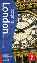 Footprint London by Charles Godfrey-Faussett — book cover