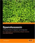 Book cover of Spamassassin