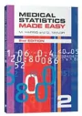 Medical Statistics Made Easy by M. Harris — book cover