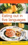 Eating Out In Five Languages