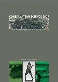 Conservation Science 2007