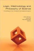 Logic, Methodology And Philosophy Of Science