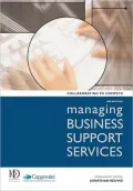 Managing Business Support Services: Collaborating to Compete