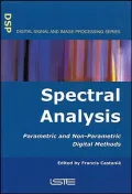 Spectral Analysis: Parametric And Non-parametric Digital Methods