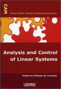 Analysis And Control of Linear Systems