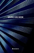 Diving Log Book Black Steel